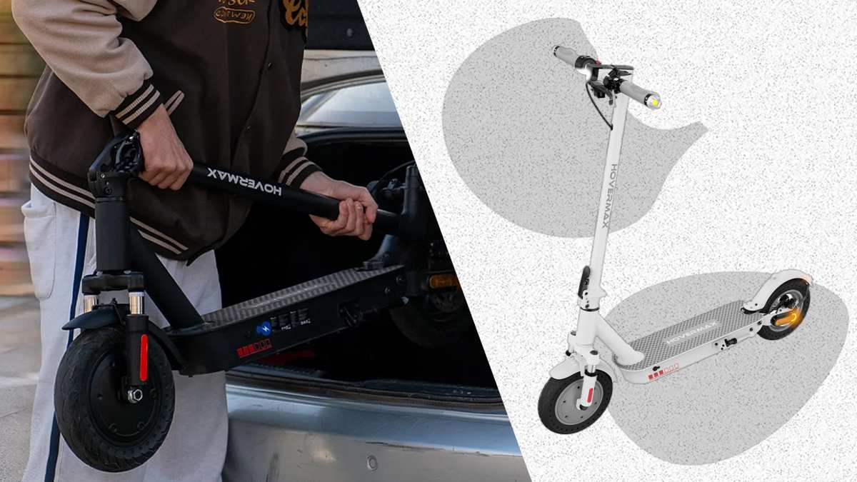 Hover electric scooter walmart on sale