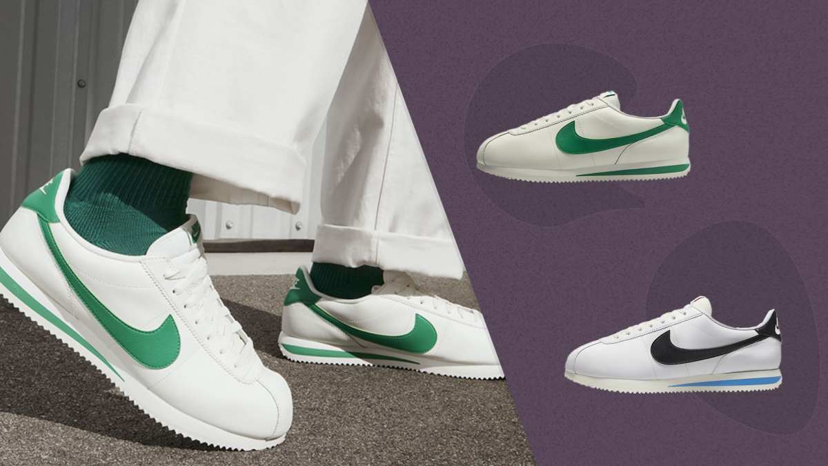 Nike s Iconic Cortez Sneakers Are 30 Off Right Now Men s Journal