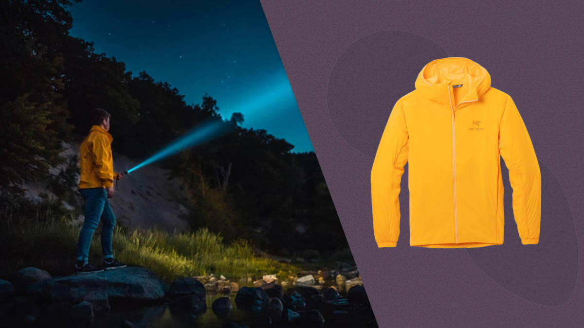 Arc teryx Atom Insulated Hoodies Are Up to 60 Off Right Now Men s Journal