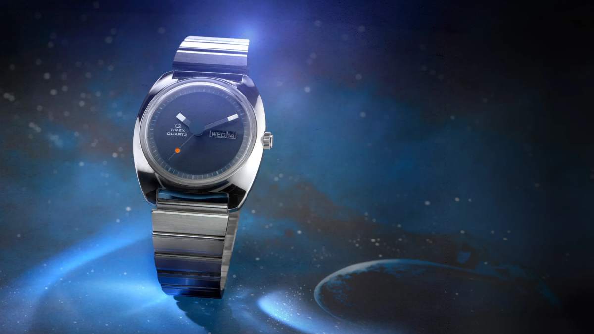 Timex s Coolest New Watch Is the Q Timex 1975 Enigma Reissue Men s Journal