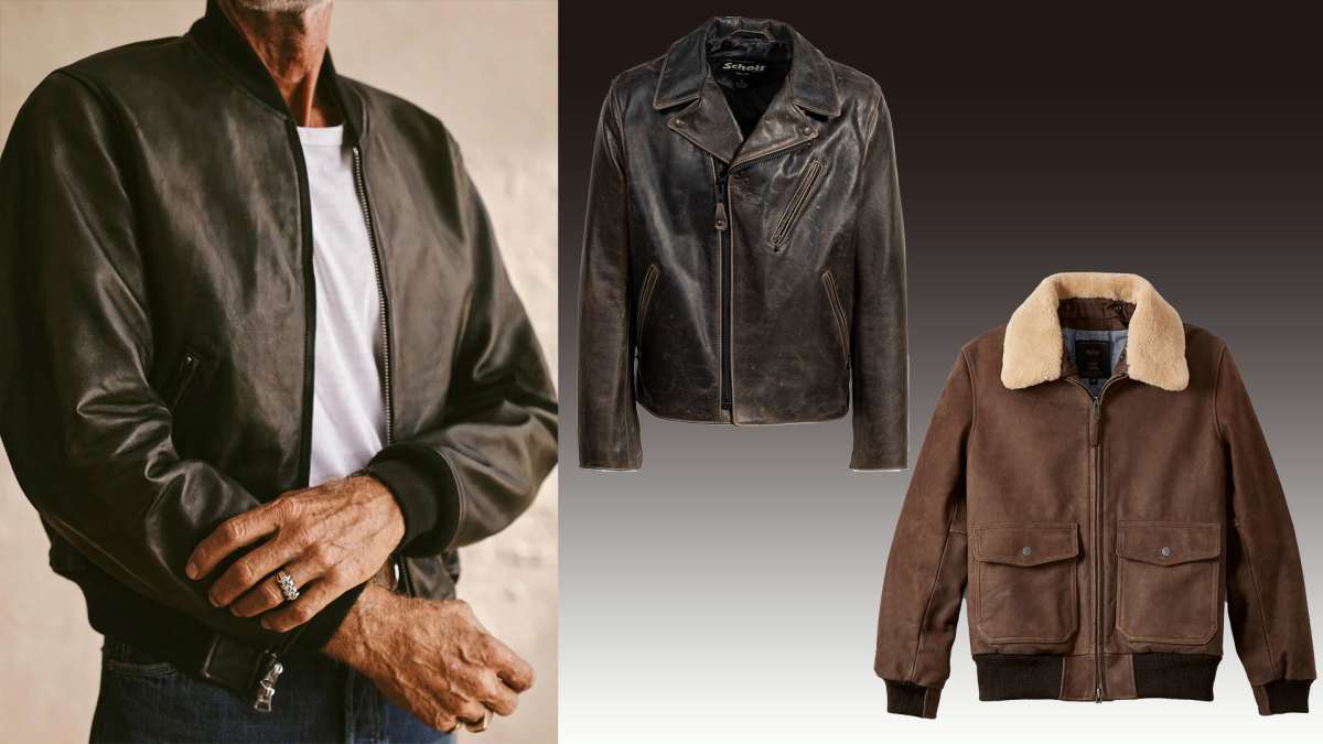 Best winter leather jackets 2025