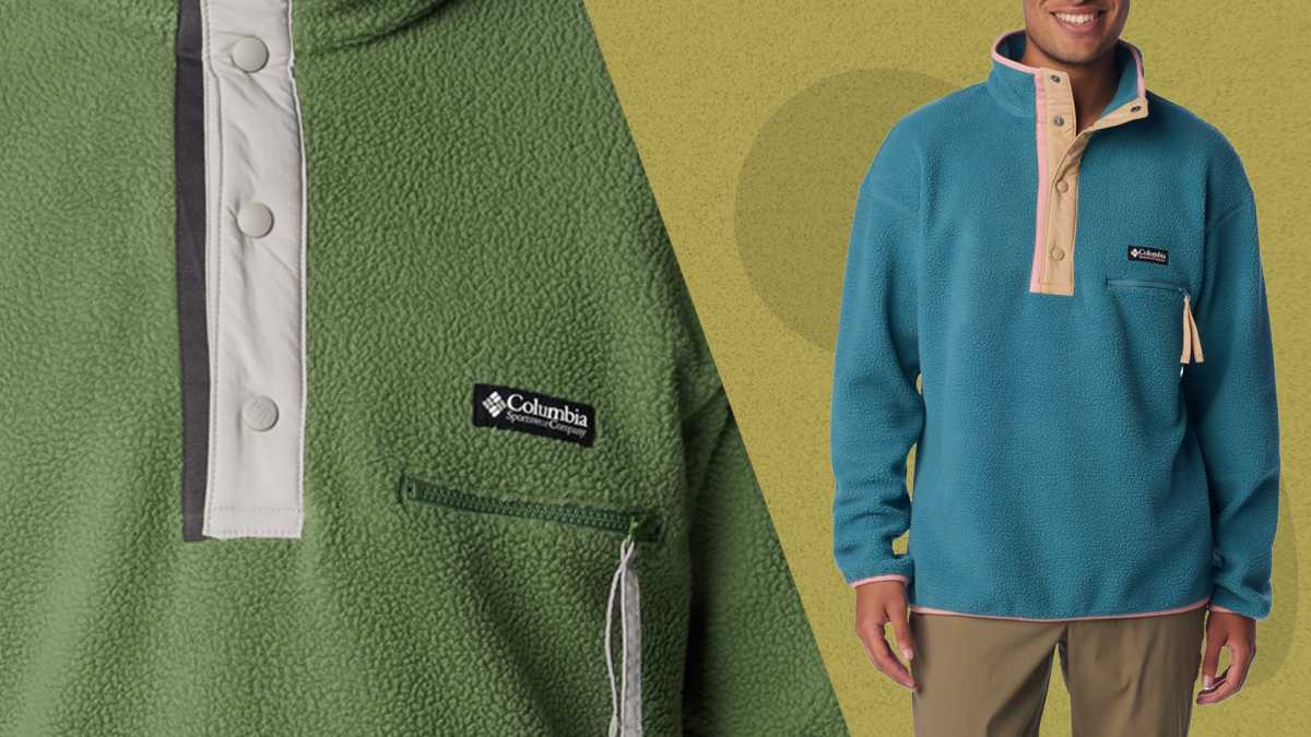 Rei fleece pullover sales