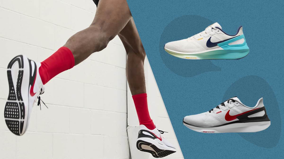 Nike Structure 25 Running Shoes Are Over 60 Off Right Now Men s Journal