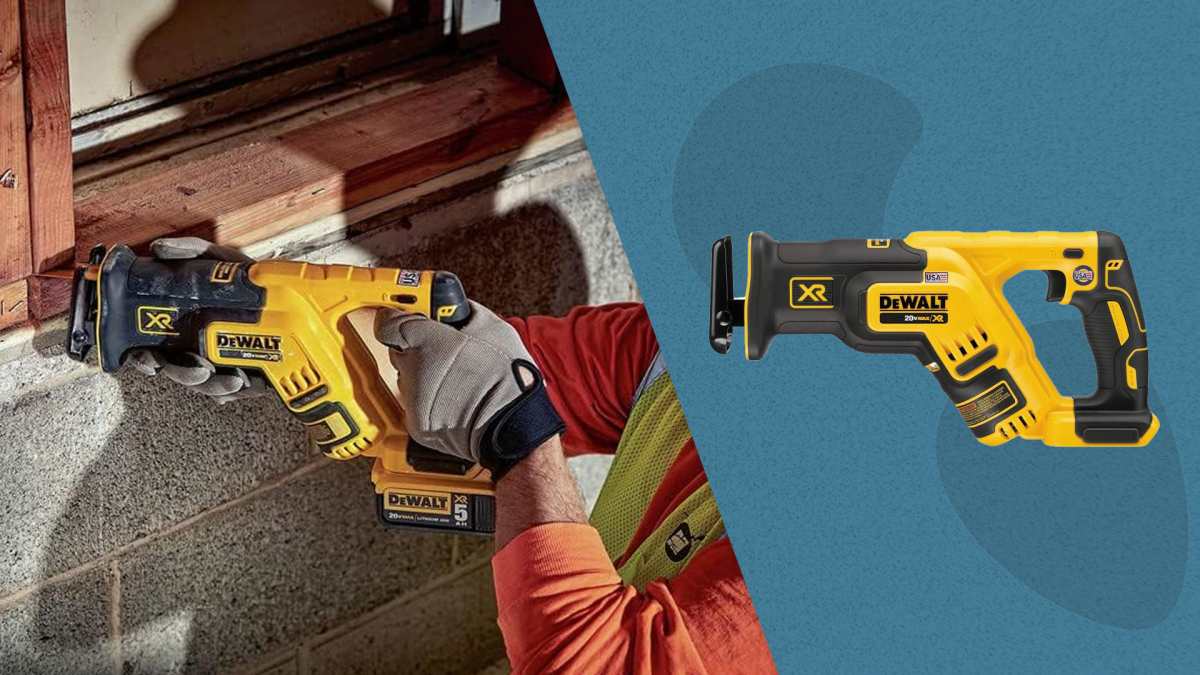 Amazon dewalt reciprocating saw hot sale
