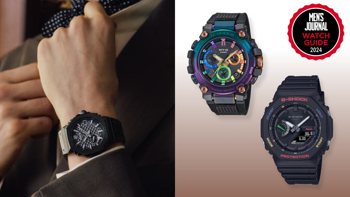 Best G Shock Watches of 2024 Rated and Reviewed Men s Journal