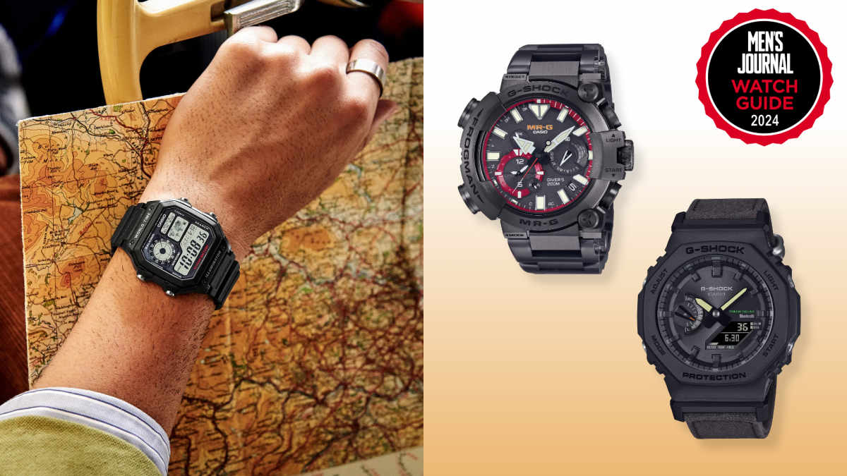 Good casio watches store