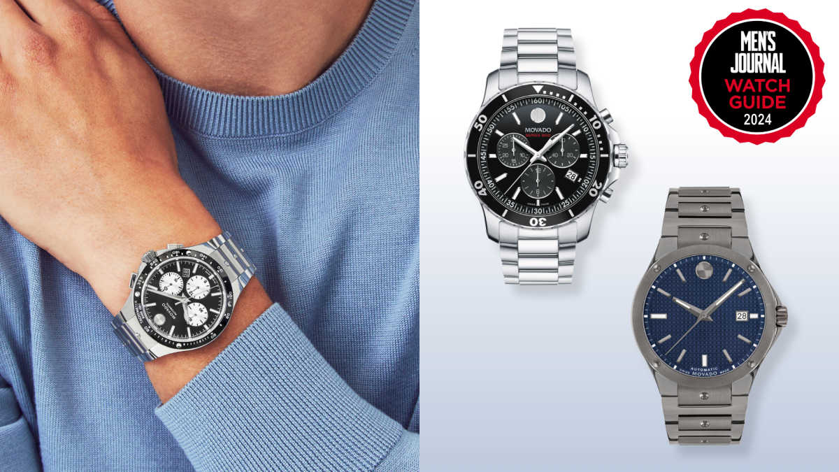 Best Movado Watches of 2024 Rated and Reviewed Men s Journal