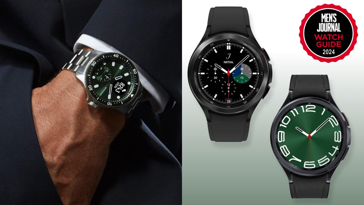 Best Smartwatches of 2024 Rated and Reviewed Men s Journal