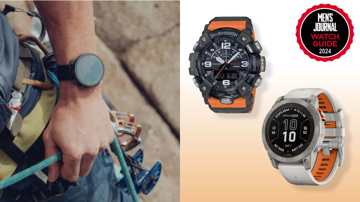 Best Sport Watches of 2024 Rated and Reviewed Men s Journal