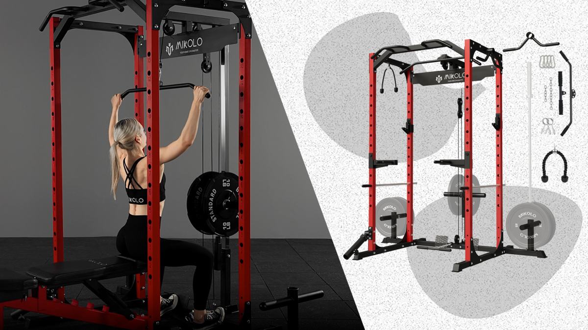 Walmart Is Selling a 1 320 Power Rack for Just 380 Men s Journal
