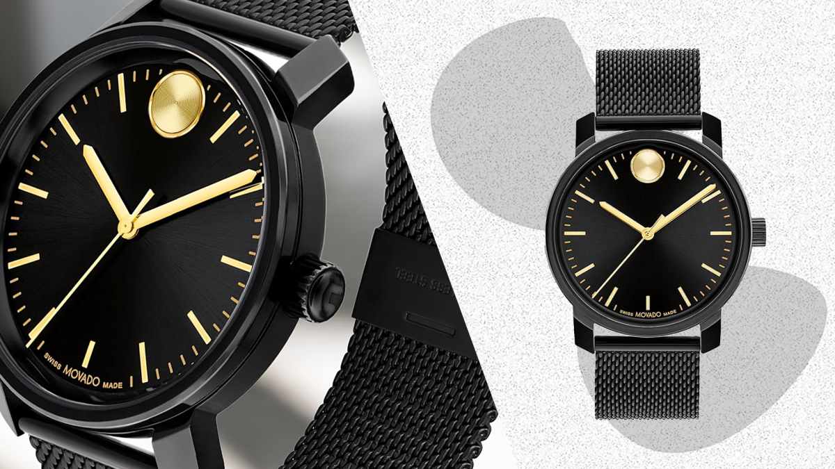 Movado s Bold Access Watch Is 50 Off for October Prime Day Men s Journal