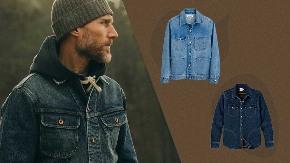 21 Best Denim Jackets for Men of 2024 Men s Journal