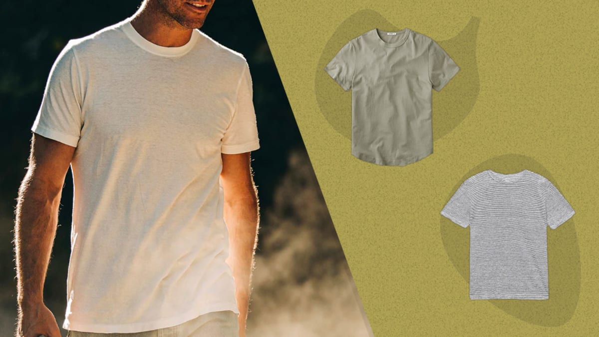 The 21 Best Men's T-shirts to Wear in 2023 - Men's Journal