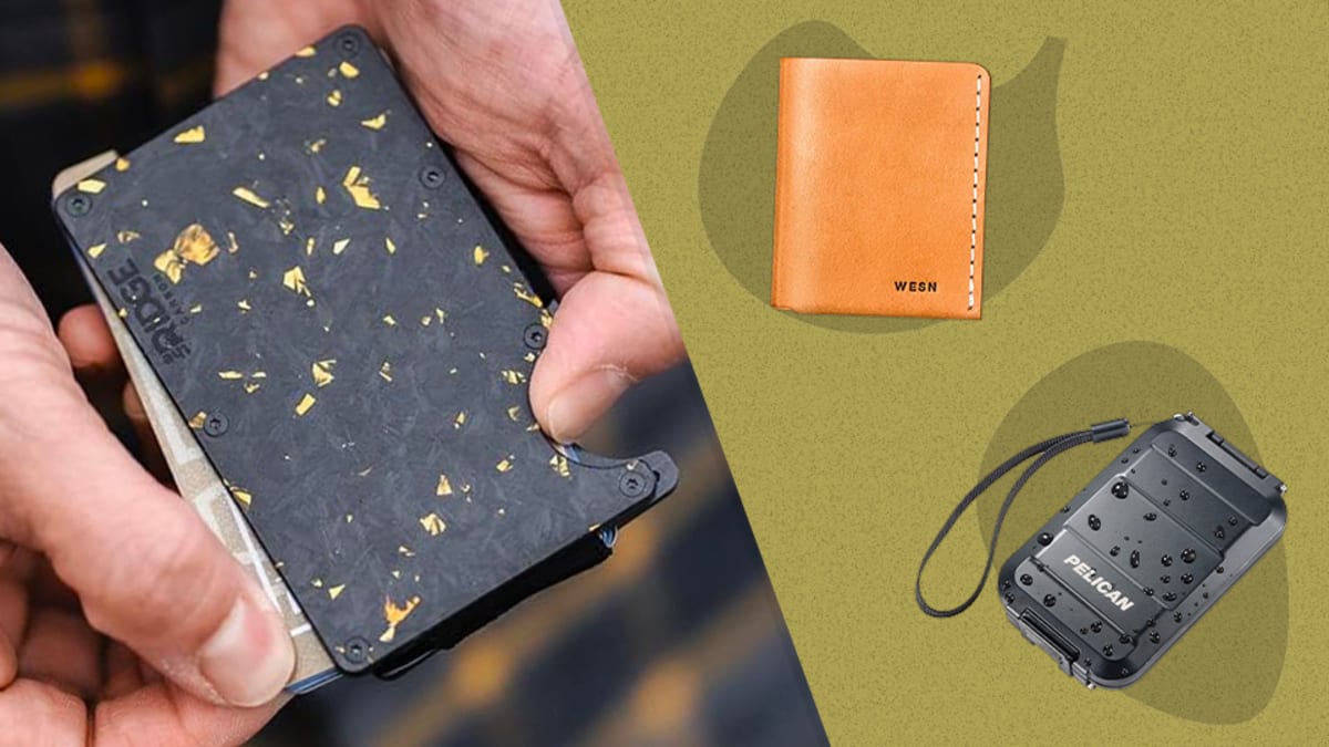Wallets slim outlet