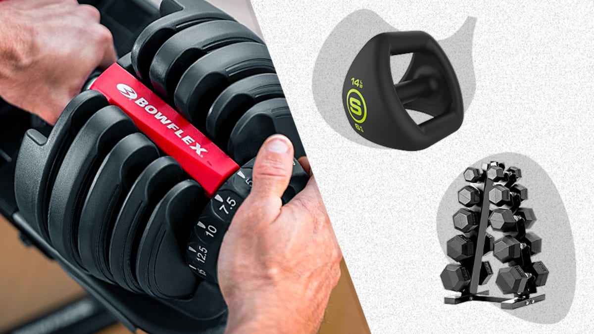 Best gym top dumbbell brands
