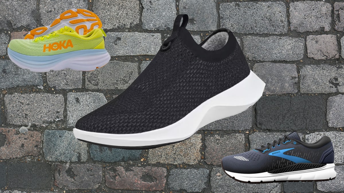 Best men's walking shoes with arch support discount