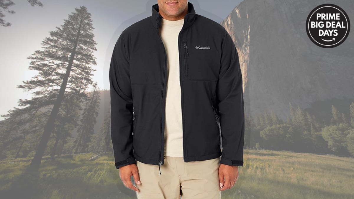 A Top Rated Columbia Jacket Is 50 Off for Prime Day October Men s Journal
