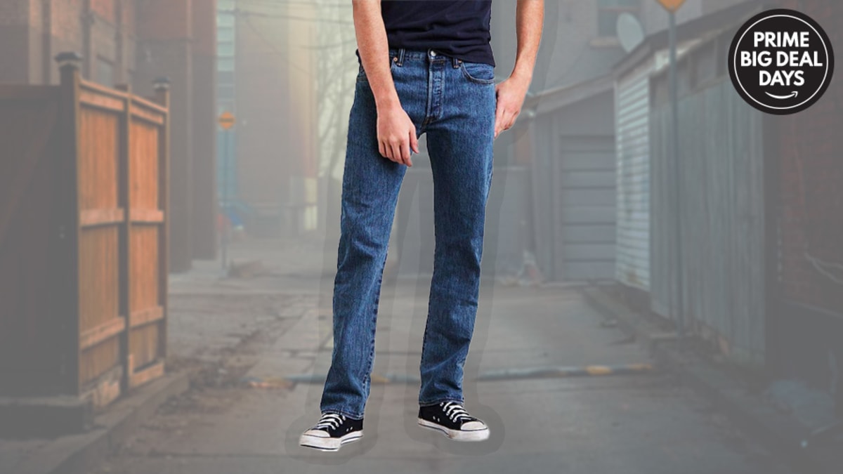 Levis mens cheap jeans clearance