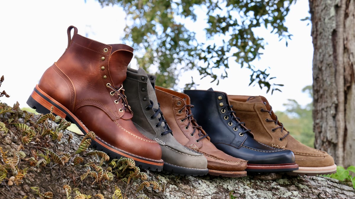 The Best Moc Toe Boots of 2023 Men s Journal