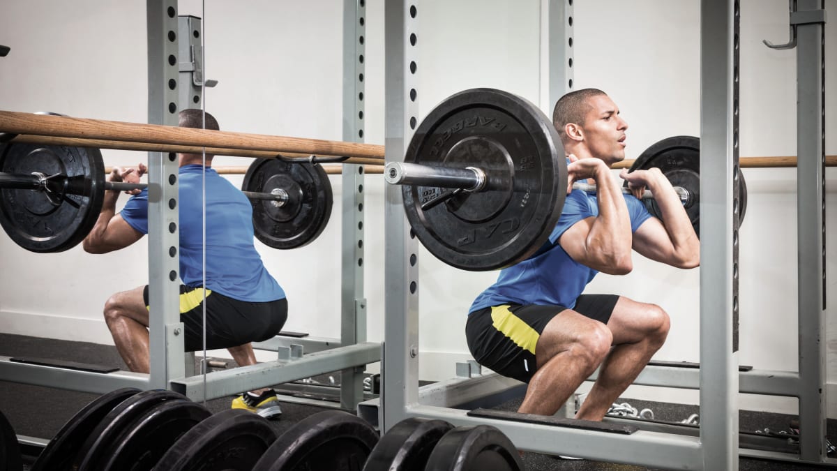 Hamstring sales squat exercises