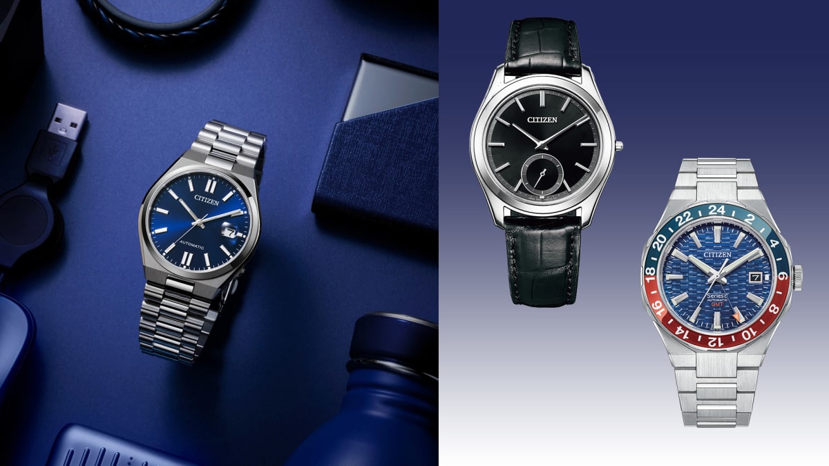 Citizen high end store watches
