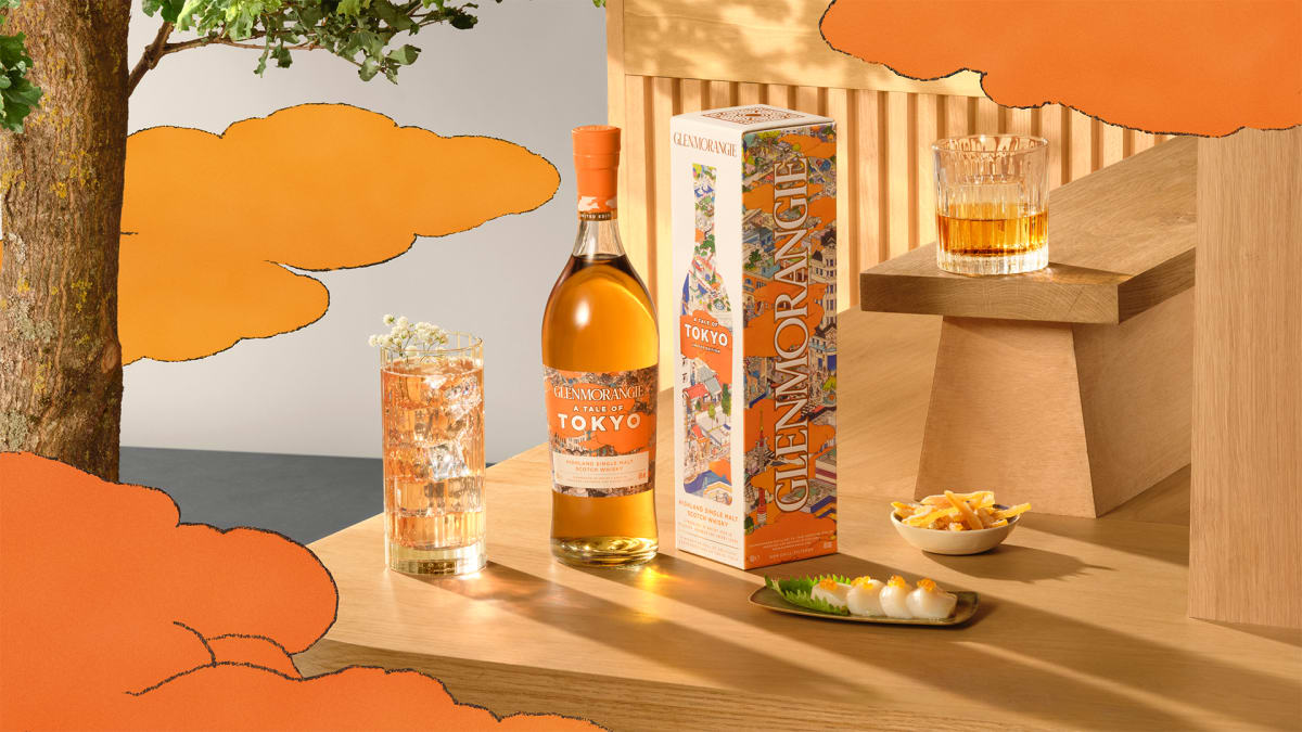 グレンモーレンジィ　トーキョー　2本セット GLENMORANGIE タンブラー付き 正規公式店 グレンモーレンジィ