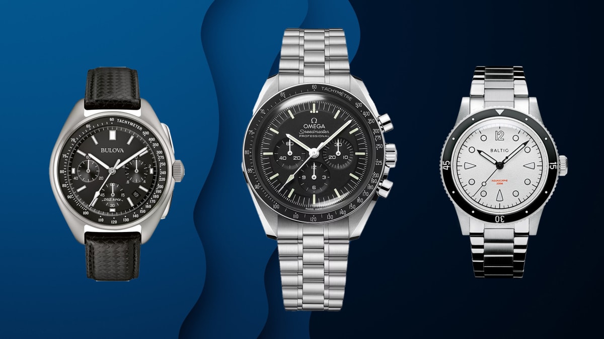 Recommended watch brands outlet