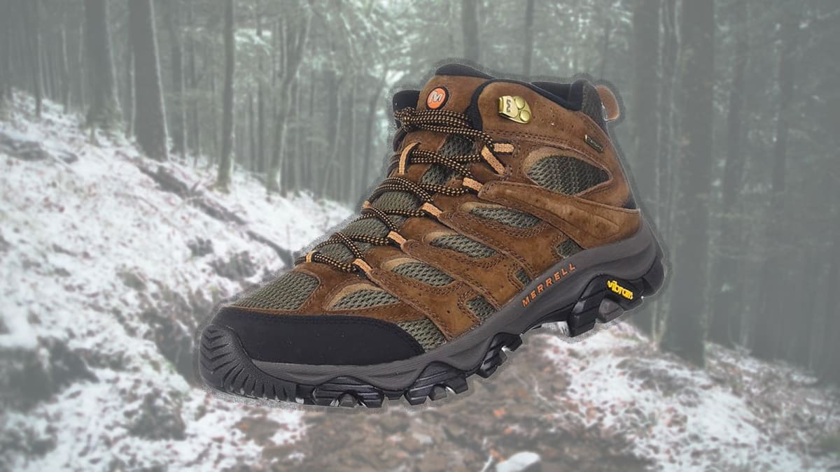 Merrell moab waterproof mens sale