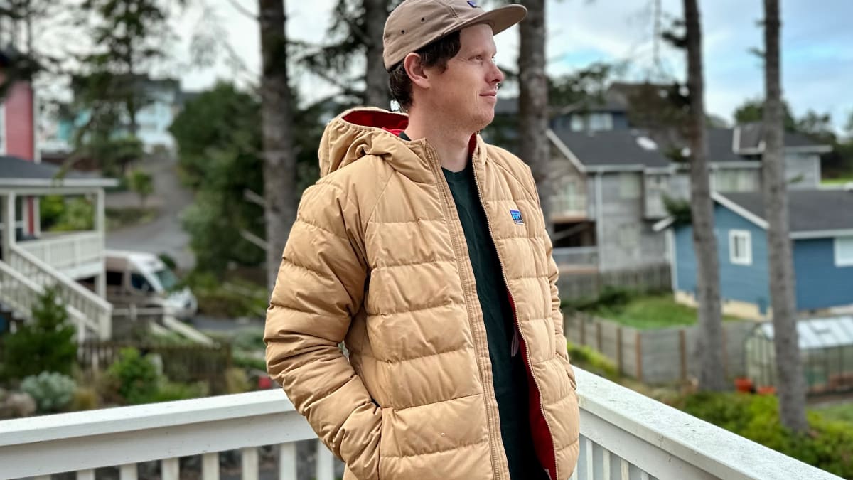 Patagonia s Cotton Down Jacket is ethically made Men s Journal