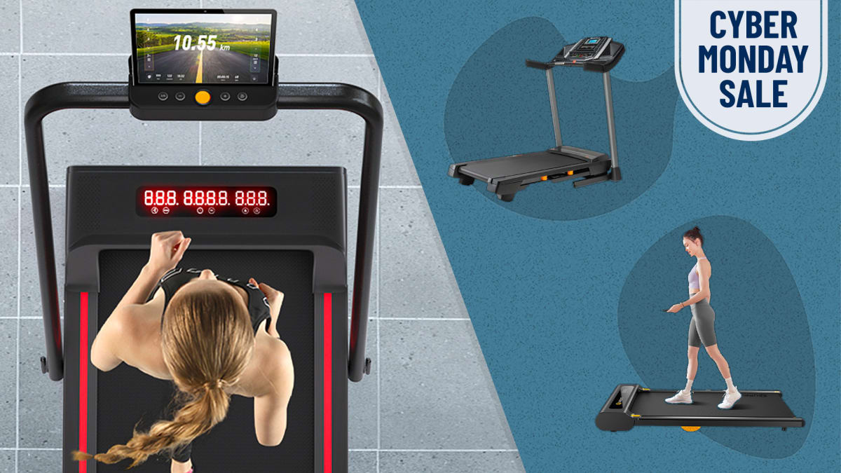 The Best Treadmill Walking Pad Deals of Cyber Monday 2023