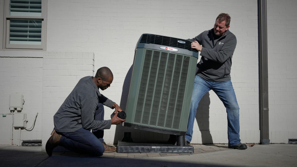 Trane on sale ac unit