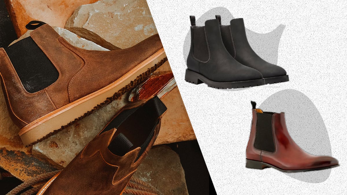 Best mens leather chelsea boots shop