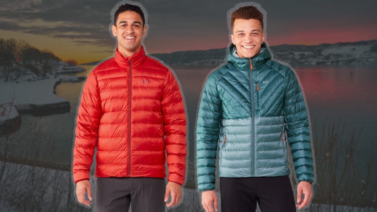 REI s 2 Best Down Jackets Are Up to 50 for Cyber Week 2023 Men s Journal