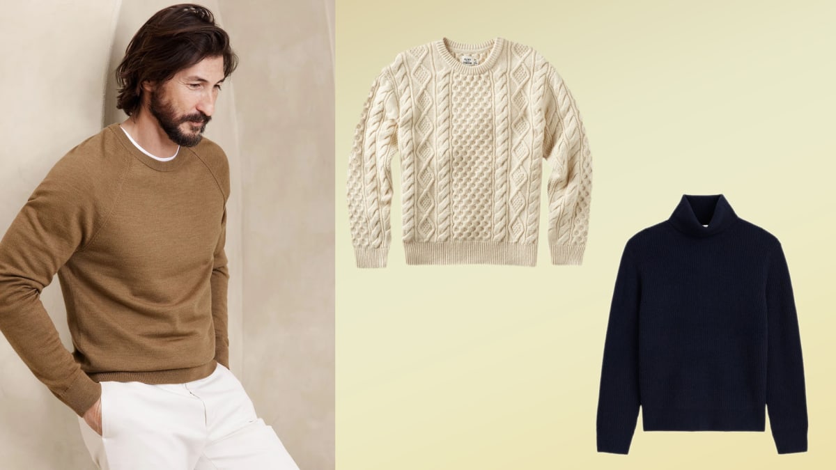 The 12 Best Sweaters for Men Men s Journal