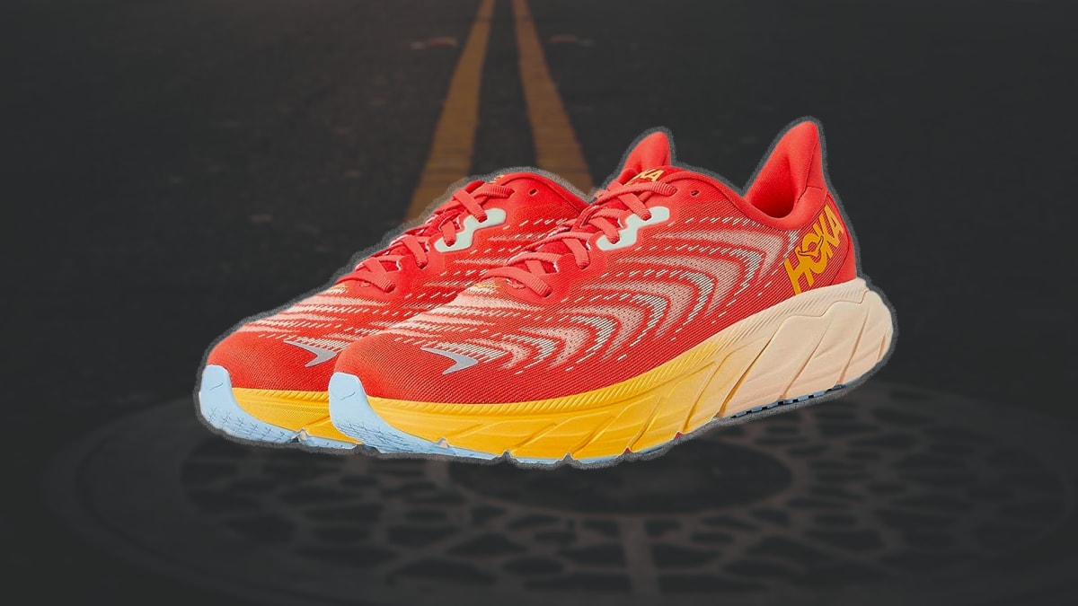 The Hoka Arahi 6 Running Shoe Is Up to 20 Off at Zappos Men s