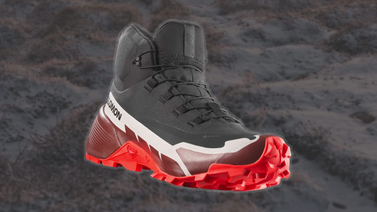 Salomon s Cross Hike 2 Mid Boot Is Up to 30 Off at REI Men s