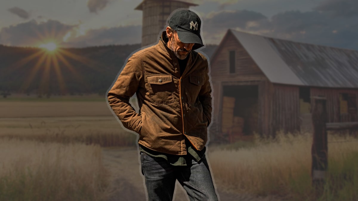 Huckberry waxed jacket discount