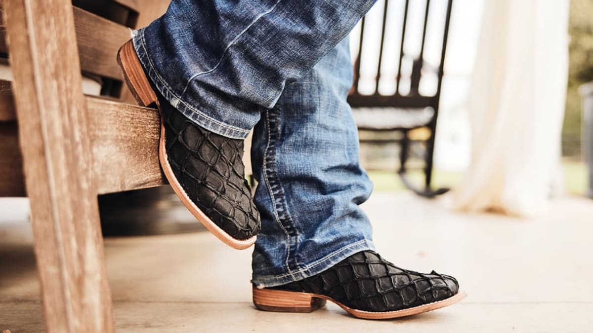 Formal top cowgirl boots