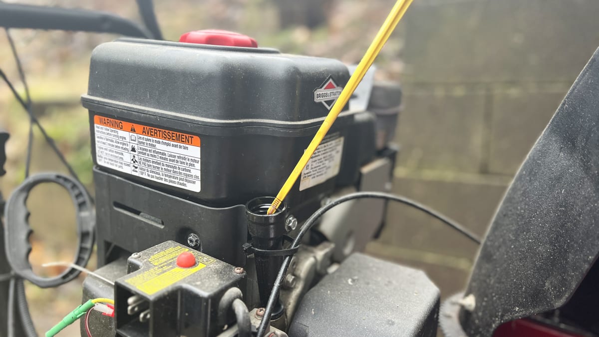 Snowblower tune up discount cost