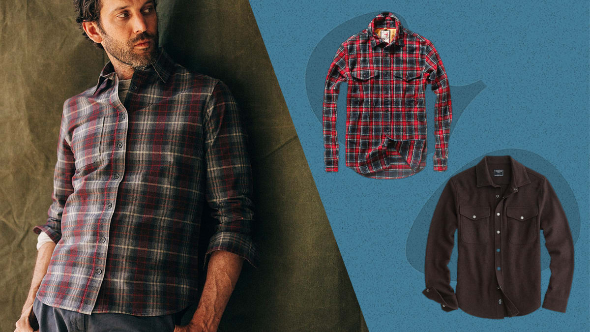 The 13 Best Flannel Shirts for Men in 2024 Men s Journal