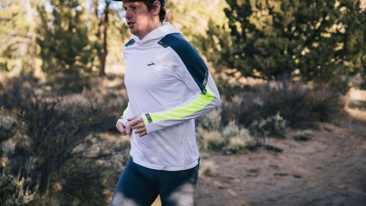 Brooks running vest clearance gold