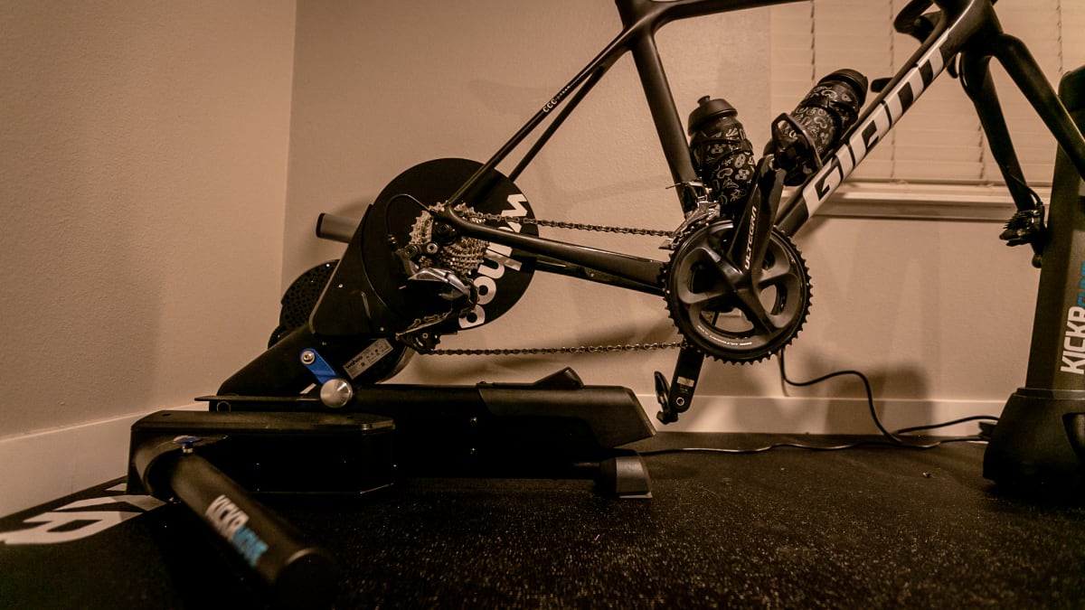 The KICKR Move Is The Most Realistic Indoor Riding Experience