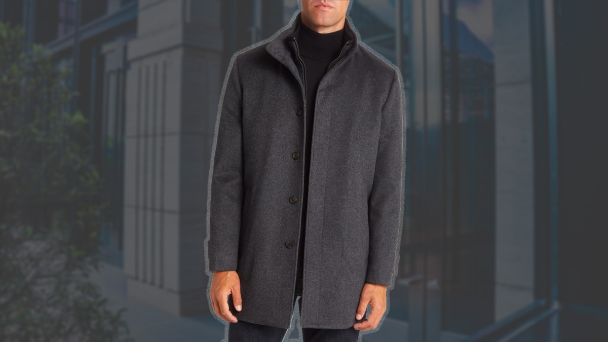 Car coat discount with bib