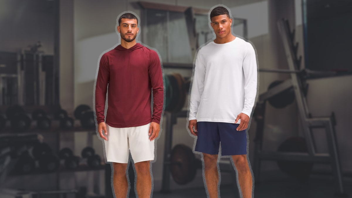 Lululemon shorts sale mens deals