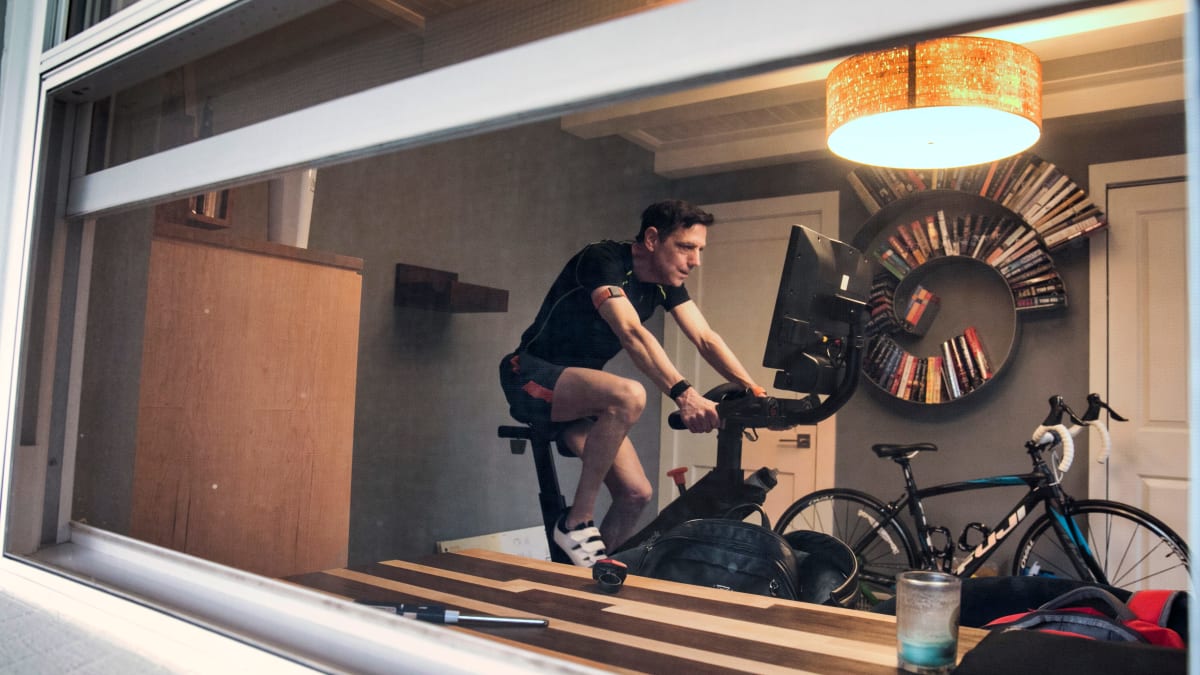Strava for stationary bike sale