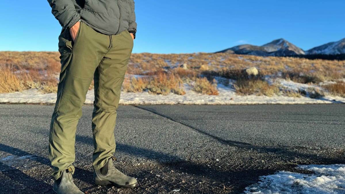 Insulated trekking pants sales
