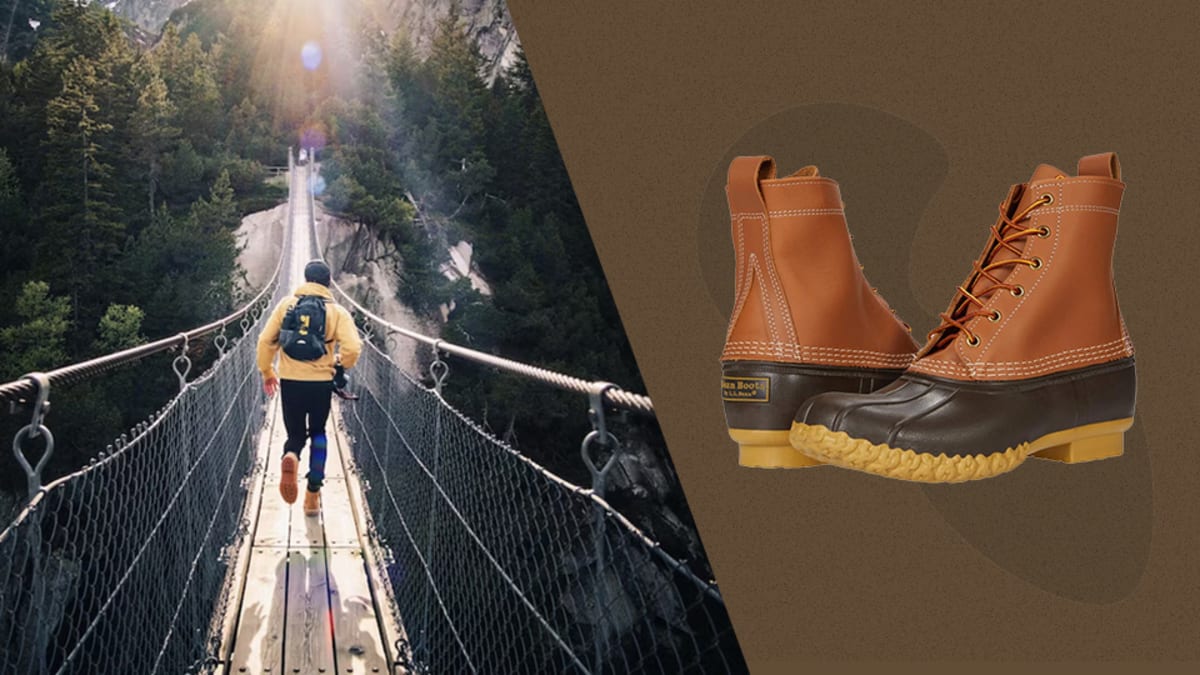 L.L.Bean s Bean Boots Are 40 Off at Zappos Men s Journal
