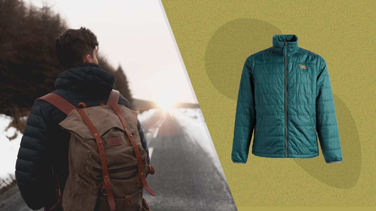 Men's mountain classic down jacket hotsell