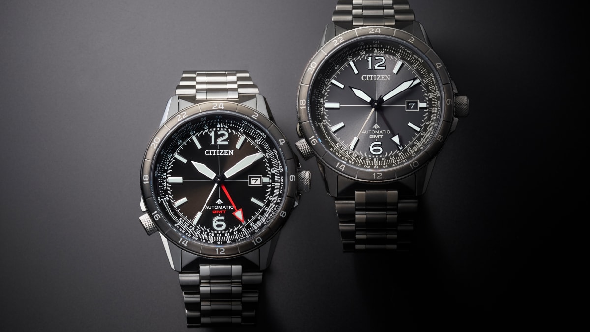 Citizen gmt watch best sale