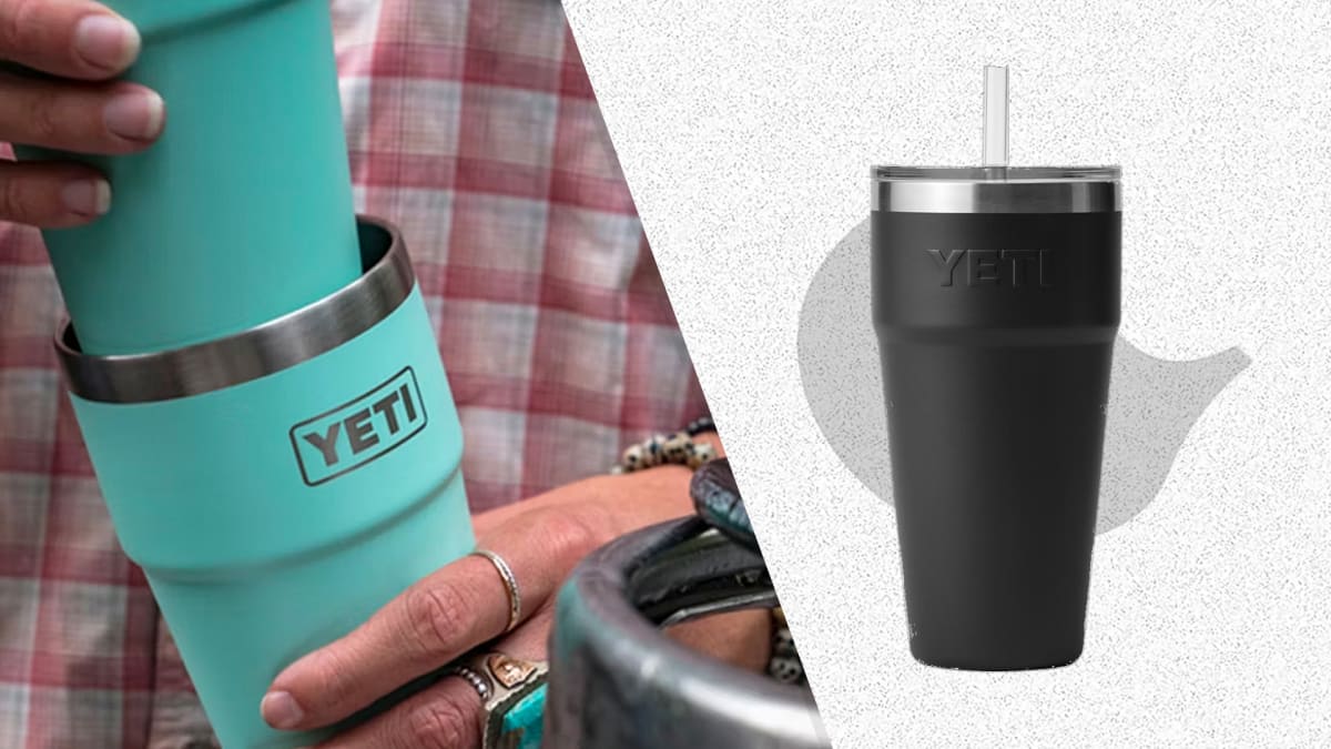 Yeti 26 oz rambler sale top